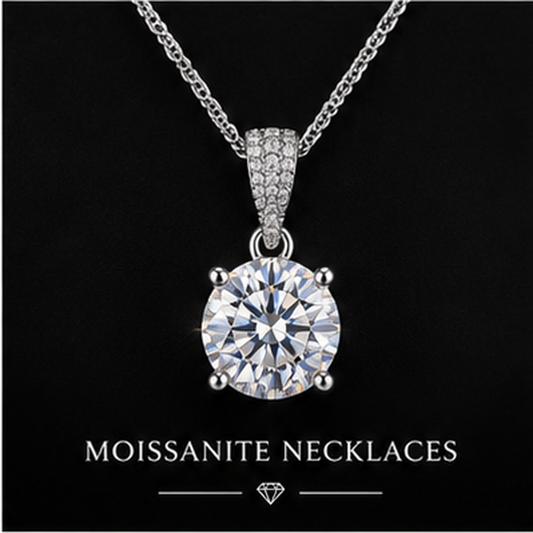 Moissanite Necklaces
