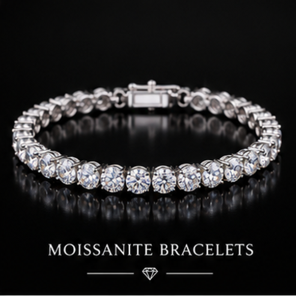 Moissanite Bracelets