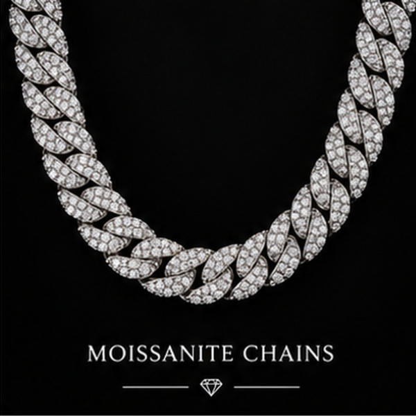 Moissanite Chains
